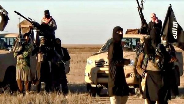 مقاتلون من داعش/ أرشيفية