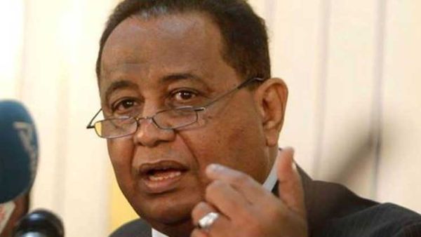 وزير الخارجية السوداني إبراهيم غندور