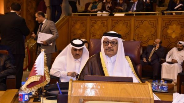 إبراهيم السهلاوي مندوب قطر الدائم لدى جامعة الدول العربية
