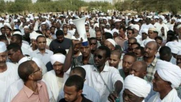 احتجاج مناهض للحكومة السودانية