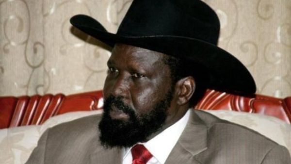 Salva Kiir Mayardit Salva Kiir Mayardit