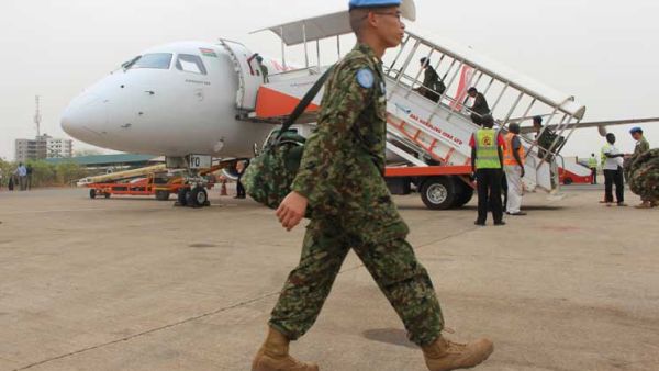 سلطات جنوب السودان تعترض على وضع مطار جوبا الدولي تحت مسؤولية القوات الأممية