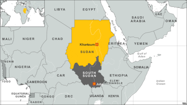 Cross-border commercial traffic was suspended after South Sudan declared independence in 2011. (Courtesy of Voa News)