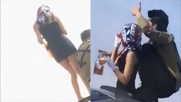 راعي بي ام يجاهر بالمعصيه