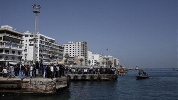 The Suez Canal opening will provide free transportation among other services. (AFP/File)