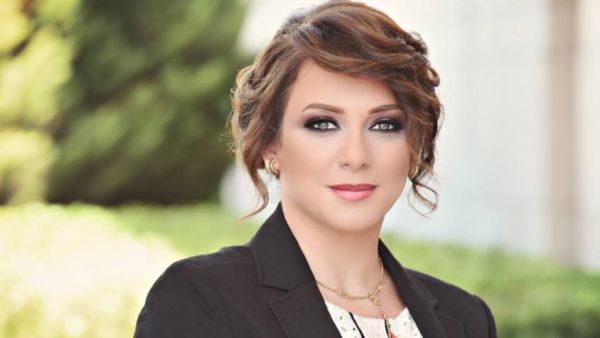 Syrian actress Sulaf Fawakherji is competing in the Alexandria Film Festival with her film "Cherry Messages." (Ana Zahra)