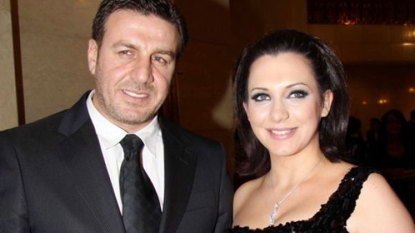 Sulaf with her hubby Wael Ramadan. (File photo)