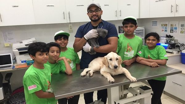 The pet programme offers a rewarding experience for children, allowing them to work closely with some of their inhouse resident animals and learning about their wellbeing. 