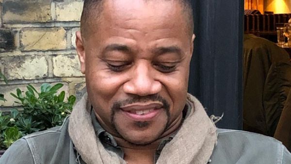  Cuba Gooding Jr. left  BBC Breakfast viewers stunned with his energetic display (Source: cubagoodingjr / Instagram )