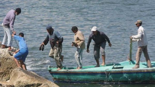 احتجاز 18 صيادًا مصريًا غربي ليبيا - ارشيف