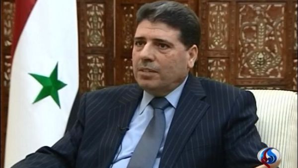 رئيس الوزراء السوري وائل الحلقي