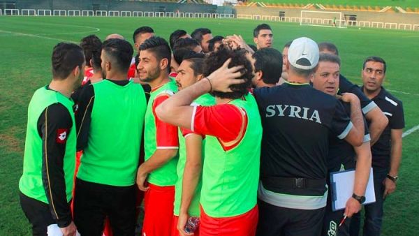 الإمارات تطرد المنتخب الأولمبي السوري