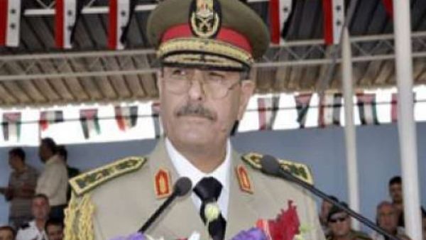 وزير الدفاع السوري فهد جاسم الفريج