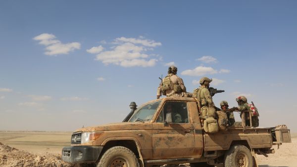 The SDF is made up an alliance of Kurdish and Arab fighters (AFP/File Photo)
