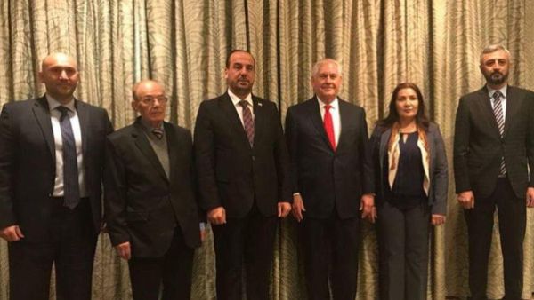  التركيز خلال اللقاء على ضرورة البدء الفوري بتطبيق البنود الإنسانية ومحاسبة مجرمي الحرب