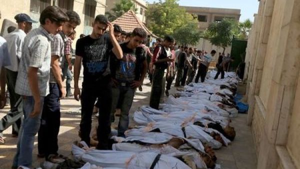 وفاة أكثر من 370 ألفا في الحرب السورية
