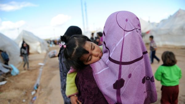 March 15th marks the four year anniversary of the Syrian crisis. (AFP/Bulent Kilic)