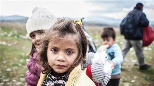 More than half of all children surveyed said they do not have access to healthcare. (AFP)