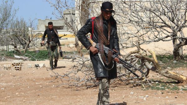 Purportedly from Islamist rebel group Jaysh al-Islam, the statement made rounds on social media Wednesday following artillery shelling at the Russian Embassy in Damascus Tuesday. (AFP/File)