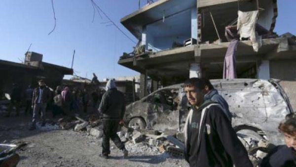 داعش يتبنى تفجيرات انتحارية خلفت 60 قتيلا بالحسكة