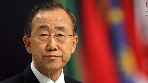 UN chief Ban Ki-moon said Palestine would join the ICC in spring. (AFP/File)