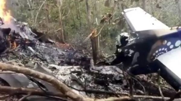 مقتل عشرة سياح أمريكيين في تحطم طائرة بكوستاريكا
