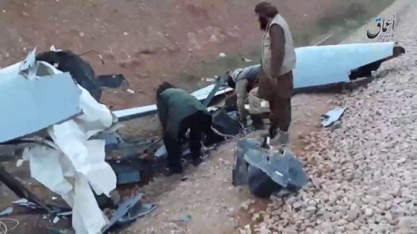 "داعش" يعلن إسقاط طائرة أمريكية شمال العراق
