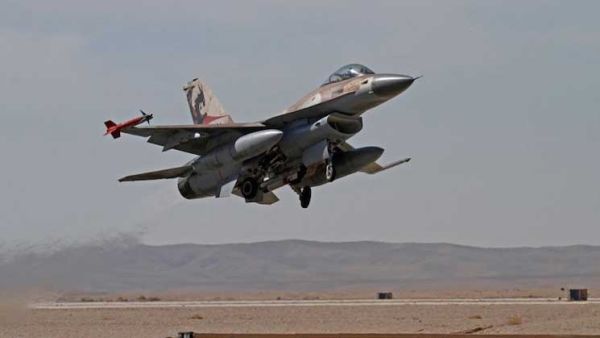 سمع صوت انفجار قرب الشريط المحتل مع الجولان