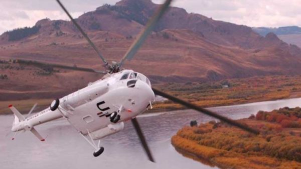 مقتل 6 أشخاص جراء تحطم مروحية روسية
