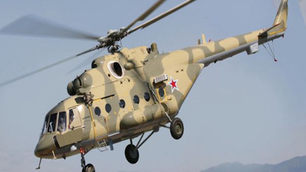 داعش يعلن إسقاط مروحية روسية قرب تدمر 