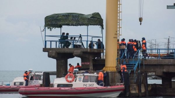 الصندوق الذي عثر عليه هو صندوق بيانات الرحلة- أ ف ب
