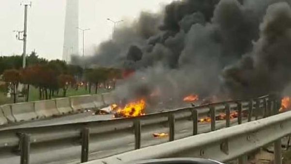 5 قتلى بينهم روس في تحطم مروحية في اسطنبول