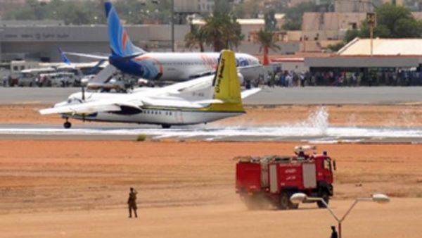 الخرطوم.. محاولة اختطاف فاشلة لطائرة سودانية
