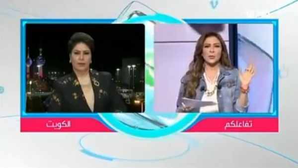 سارة الدندراوي وفجر السعيد ضمن برنامج "تفاعلكم" على قناة العربية 