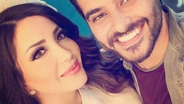 حقيقة زواج نسرين طافش من ناصيف زيتون