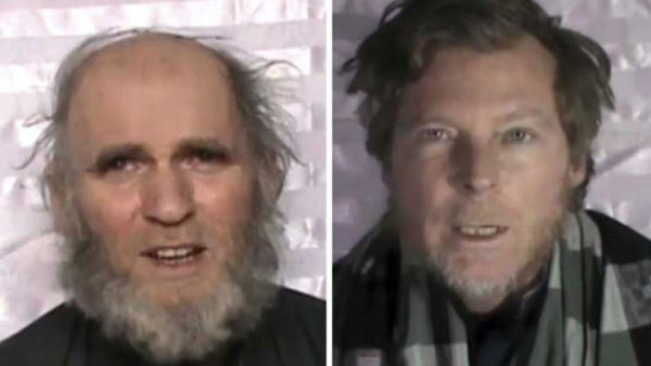 رهينتين أمريكي وأسترالي يناشدان واشنطن 