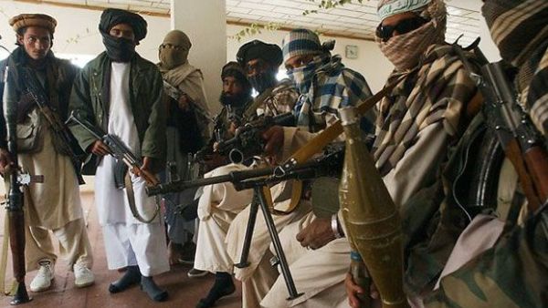 Taliban militants in Afghanistan. (AFP/File)