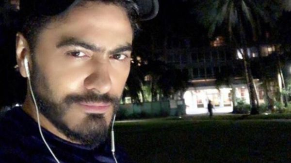 Tamer missed the opening of "Rotana Cafe" a few months ago (Source: tamerhosny - Instagram) Tamer missed the opening of "Rotana Cafe" a few months ago (Source: tamerhosny - Instagram)