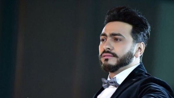 الفنّان تامر حسني