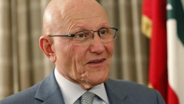 Lebanese Prime Minister Tammam Salam. (AFP/File)