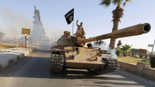 اخلاء تدمر بعد دخول "داعش"