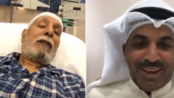 الفنان طارق العلي والفنان ابراهيم الصلال
