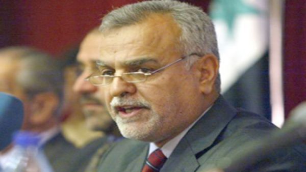 نائب الرئيس العراقي السابق طارق الهاشمي