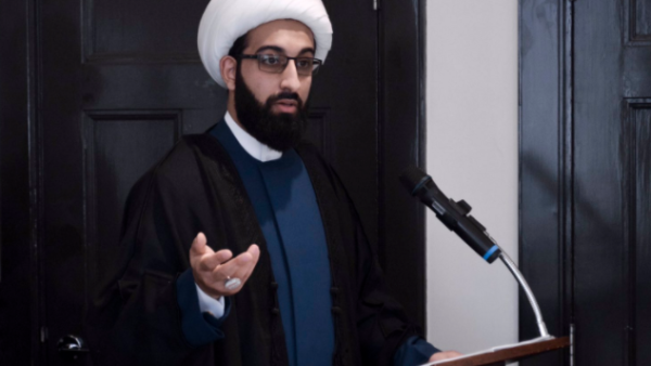 Imam Tawhidi is a controversial figure, yet his message of reform and peace has resonated with many. (Pic: Twitter @Imamofpeace)