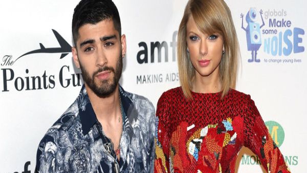 زين مالك وتايلور سويفت