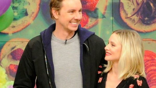 The couple have been married since 2013 (Source: daxshepard  / Instagram ) 