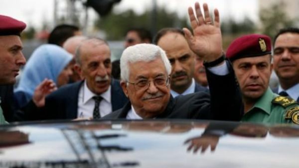 رئيس السلطة الفلسطينية محمود عباس