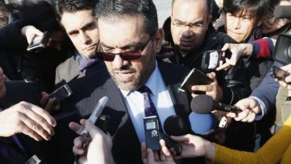 أنس العبده رئيس الائتلاف الوطني السوري المعارض
