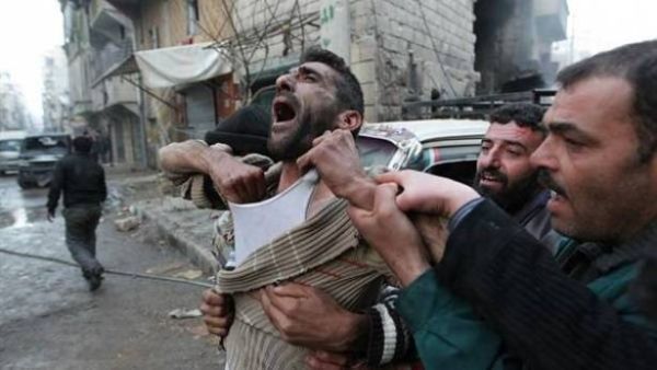 مقتل 19 مدنيا بينهم 6 اطفال بقصف لقوات النظام على حلب