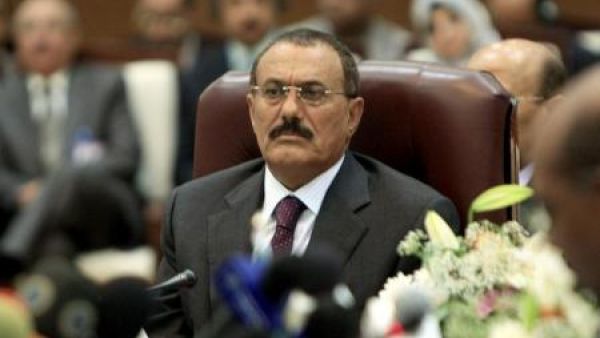 الرئيس اليمني السابق علي عبد الله صالح

